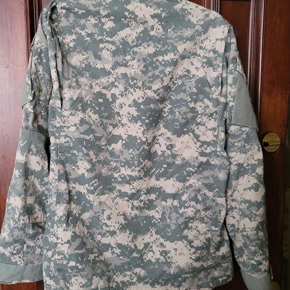 Army Jacket Camouflage-Mens Medium - Picture 4 of 11